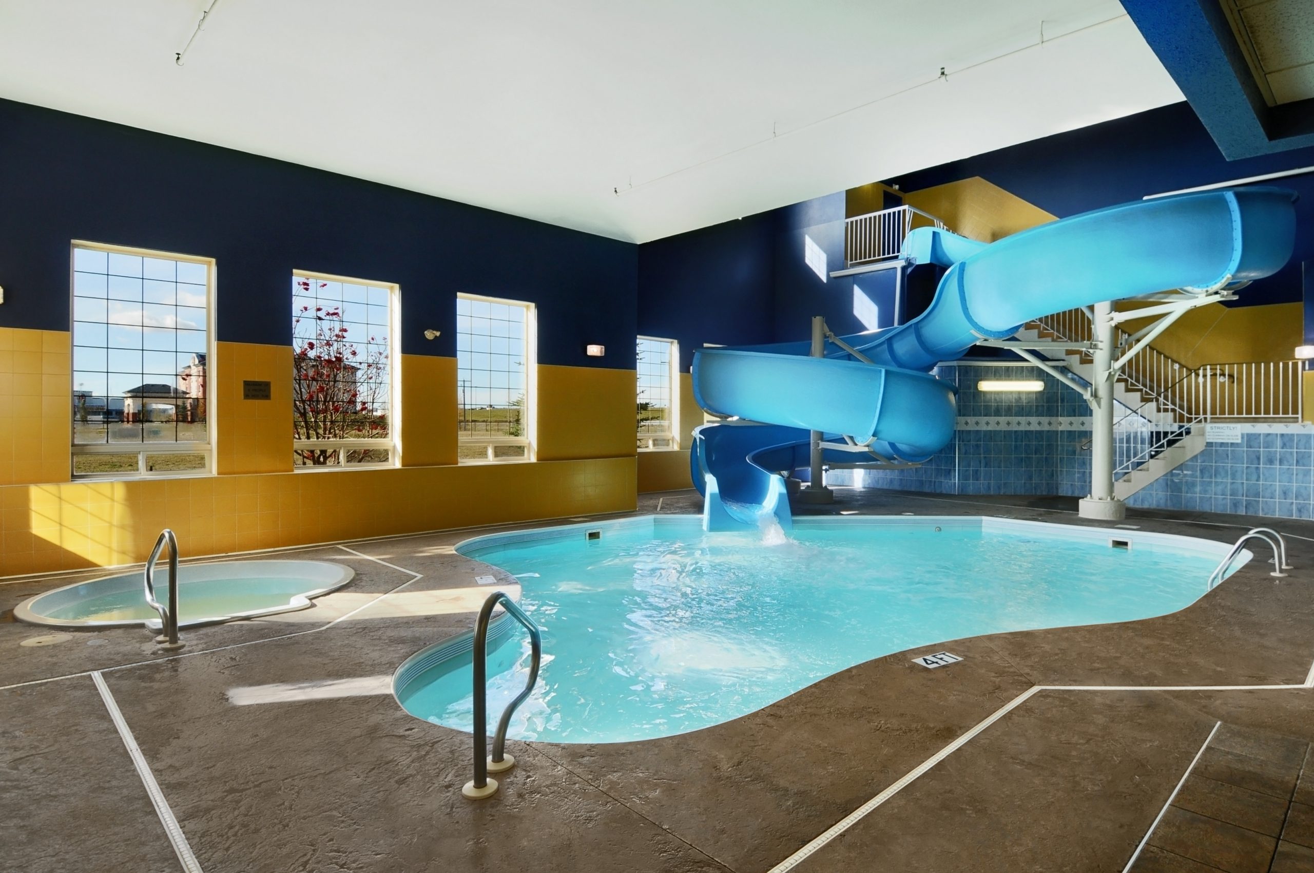 Pool & Waterslide